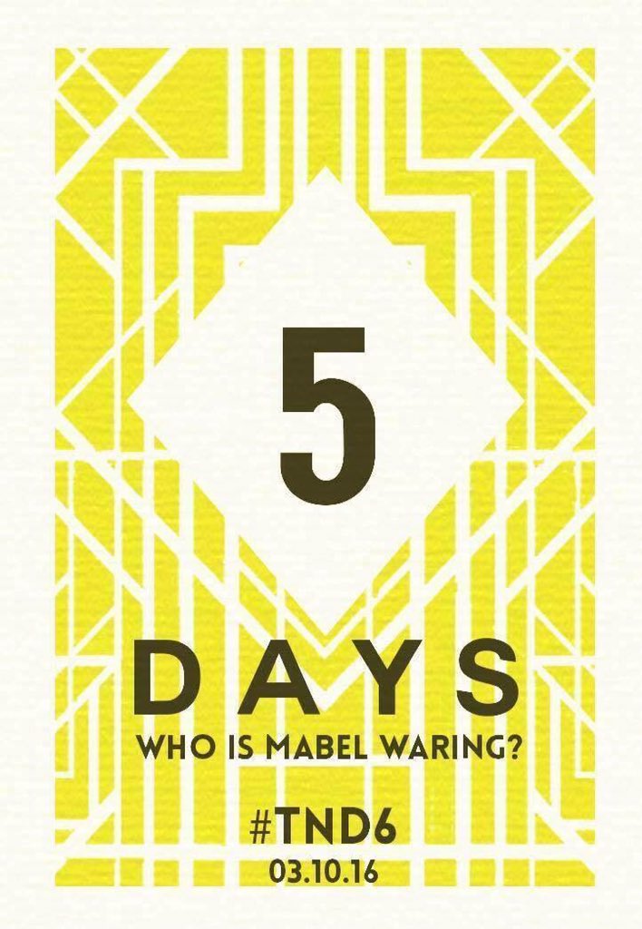 jehwehl's tweet photo. 5 days before Grade 9 Room 6's The New Dress 👗✨

Are you ready for this? #TND6 https://t.co/ljsC1IztKW