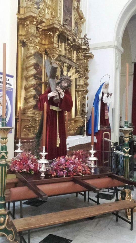 LaVozCofradias's tweet photo. Preparado Nuestro Padre Jesús del Buen Suceso para su Via Crucis @buensuceso73,  fotografias de la Hermandad https://t.co/IP6C3scaL4