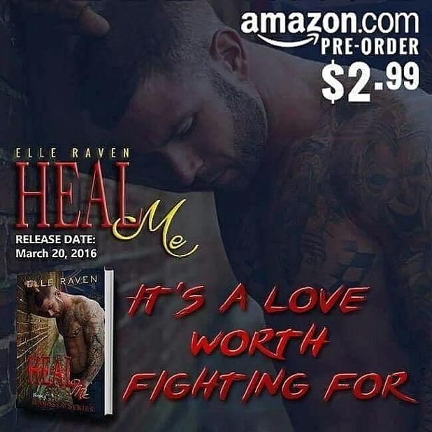 kkscheck's tweet photo. ⭐️⭐️HEAL ME⭐️⭐️ releasing March 20
#pre-order now available @ElleRaven1 https:// https://t.co/8BhBLVJriS #IARTG https://t.co/21UpQ6fIl0