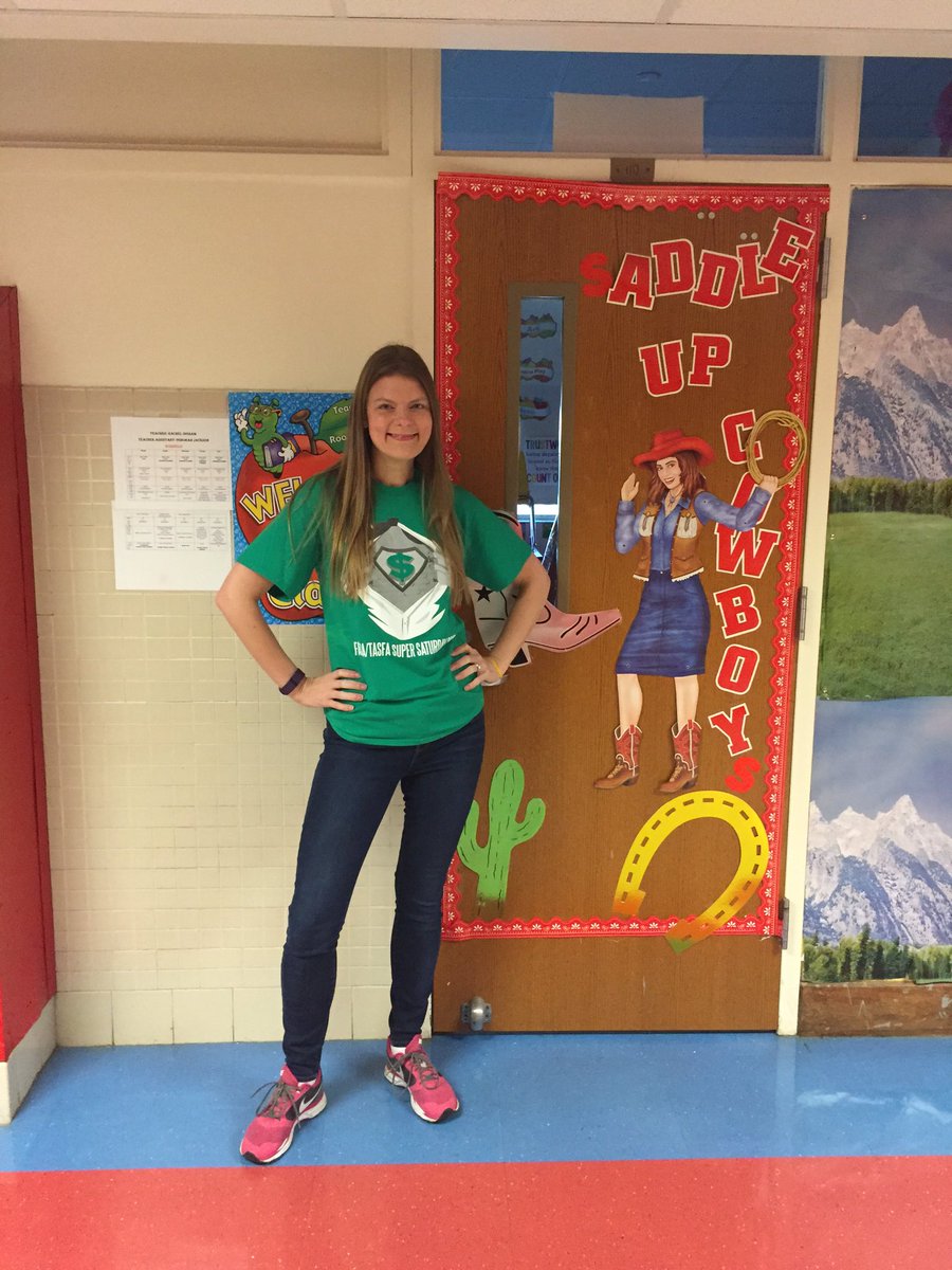 ASPDallas's tweet photo. SADDLE UP @ASPCarter! #YouCanAffordCollege! It's #FAFSASuperSaturday @Commit2Dallas @UnitedWayDallas https://t.co/Bw7TISYf7F