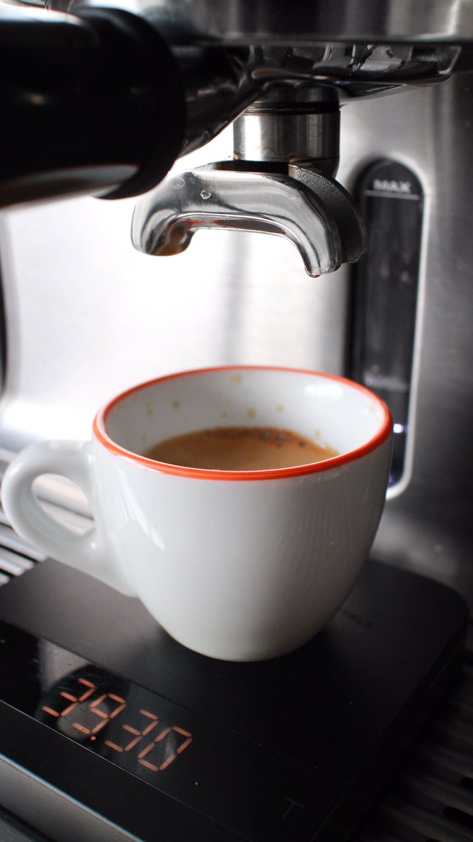 .<a href="/CommonwealthDEN/">Commonwealth Coffee</a> Carmen Gesha on espresso while it lasts. Come on over.