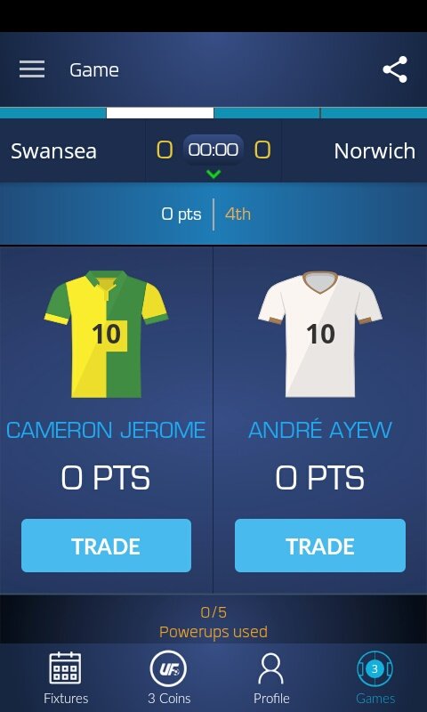 JackRixy's tweet photo. I just drafted Cameron Jerome &amp; André Ayew on @UltimateFanLive for #swans v #ncfc https://t.co/Fqbx2LiGcB