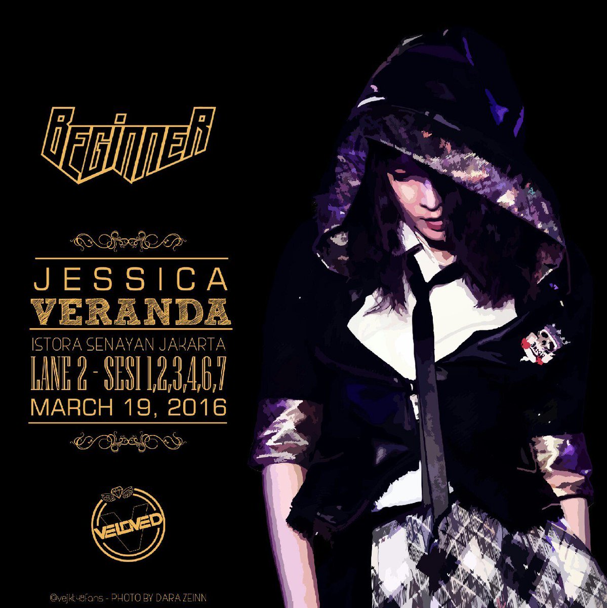 JESSICA VERANDA
<a href="/veJKT48/">Jessica Veranda</a> bidadari jaman skrng dah fashionable gais :3 sebelum balik khayangan hs dulu😍 #HSwithTeamJ