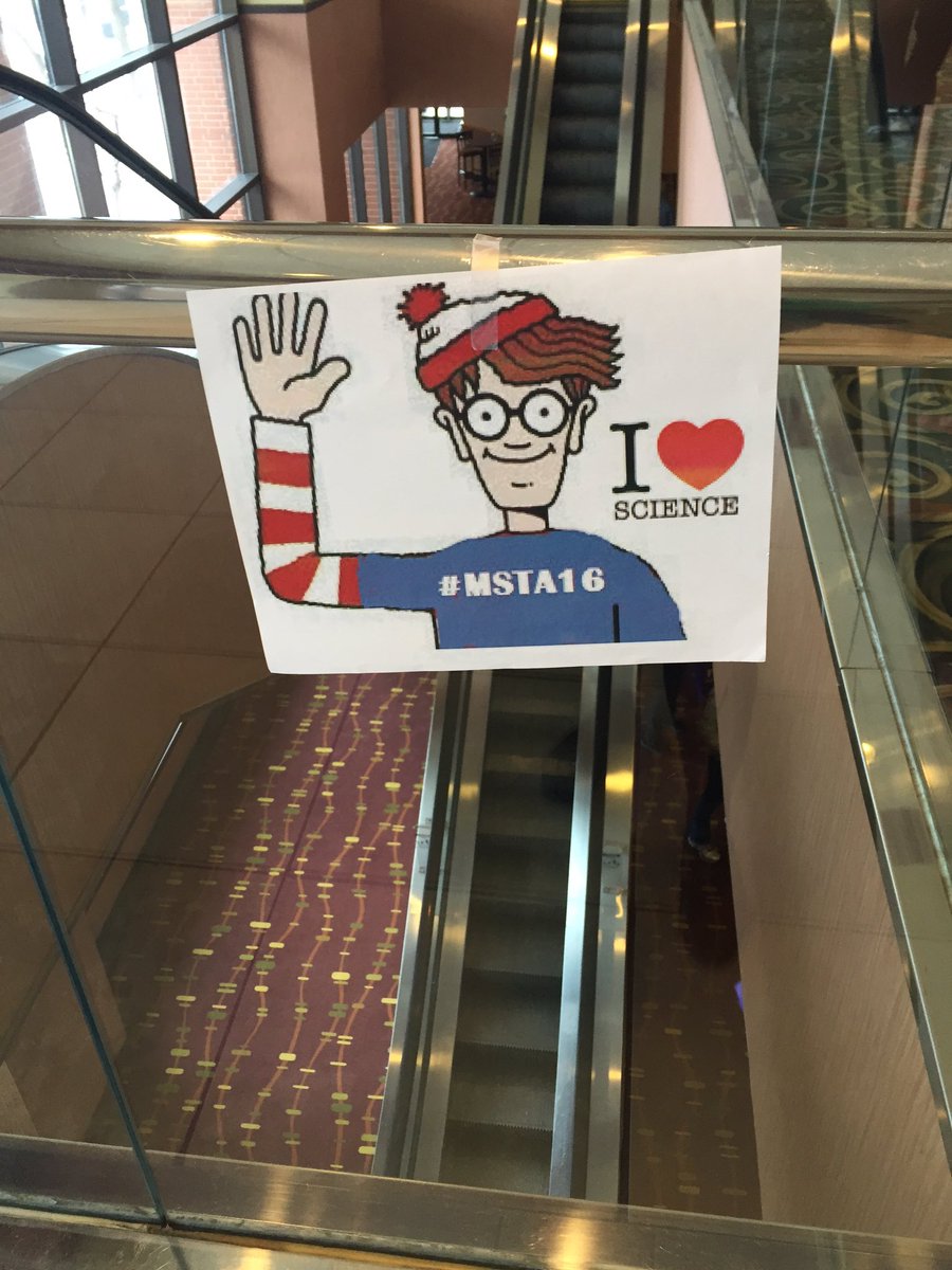 MSTA_Waldo's tweet photo. Bring me to the #MSTA16 bookstore in the exhibit hall and win t-shirt! https://t.co/fmFI5TtZX2