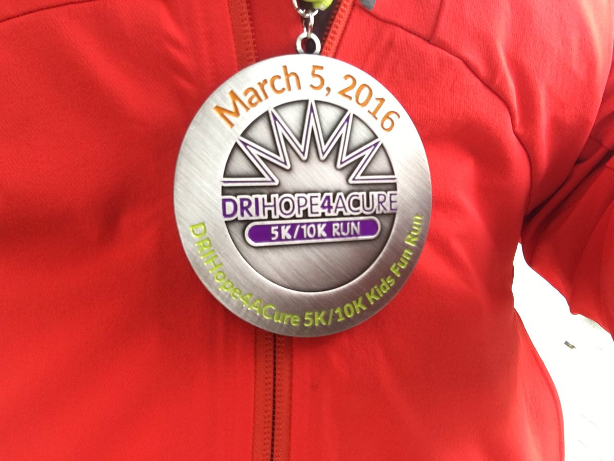 CherylBelles's tweet image. That's a big 'ol medal for a 5k! Glad to be back at it. #runnerbling @MultiRaceEvents