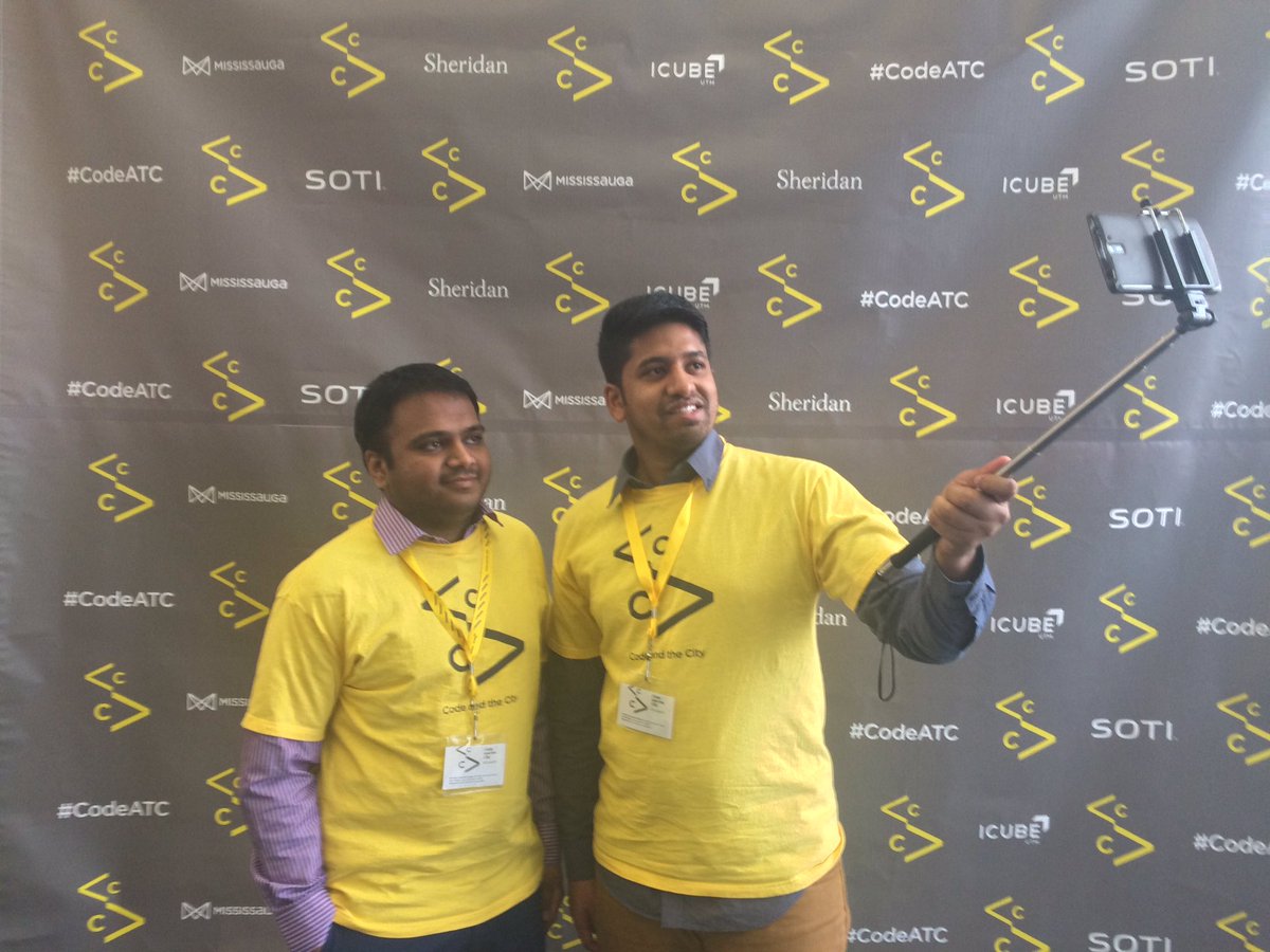 sheridancollege's tweet image. We're excited to see all the ideas that the #CodeATC participants come up with!#cityofmississauga