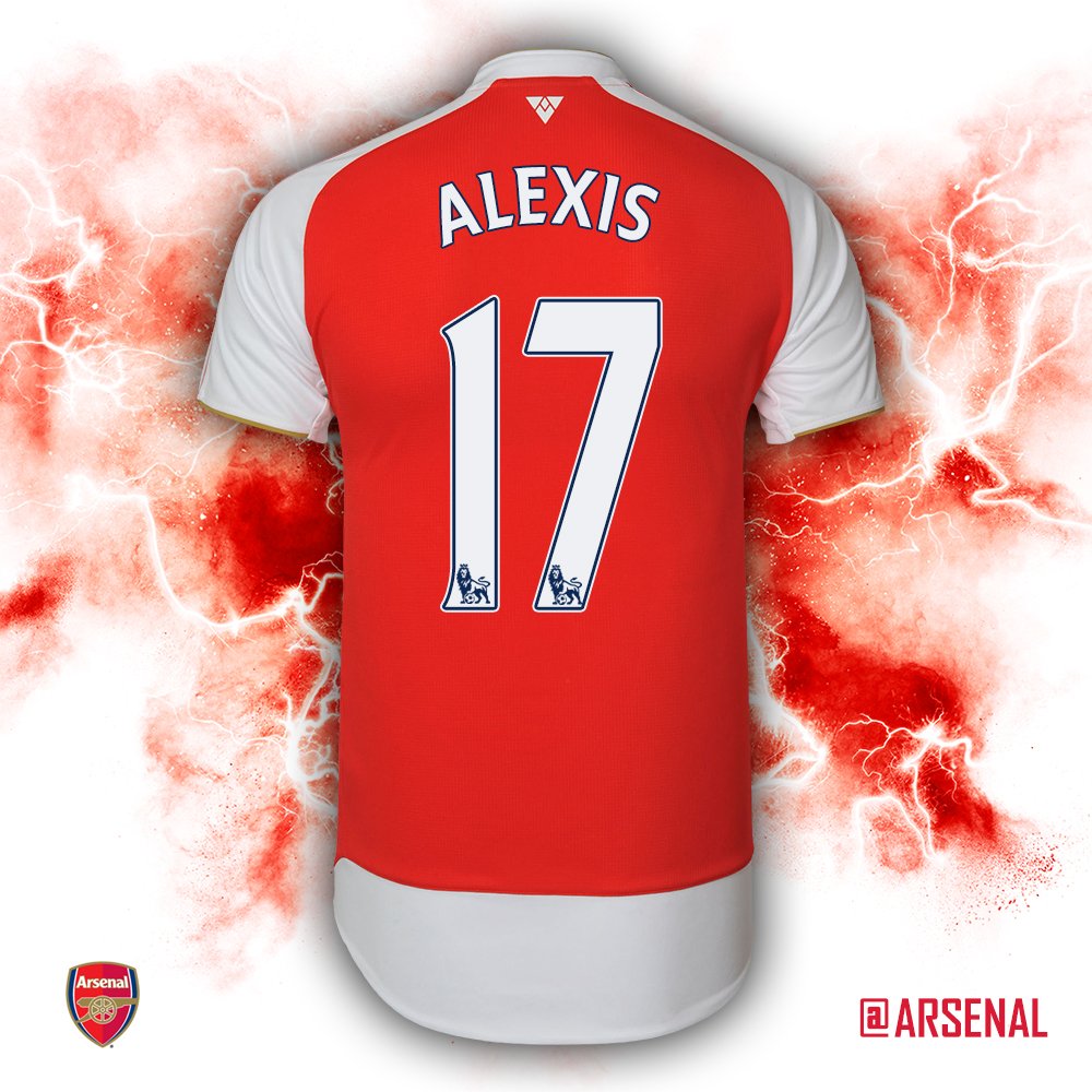 Arsenal's tweet photo. GOAL! @Alexis_Sanchez! 2-2 (76) #THFCvAFC https://t.co/Vh1cUJto7v