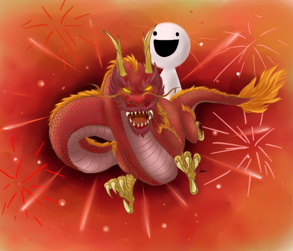 Trove Our Thanks To A Fantastic Artist In The Trove Community Ainogommon This Lunar New Year Dragon Is A Firework T Co Ygjt21eioj Twitter