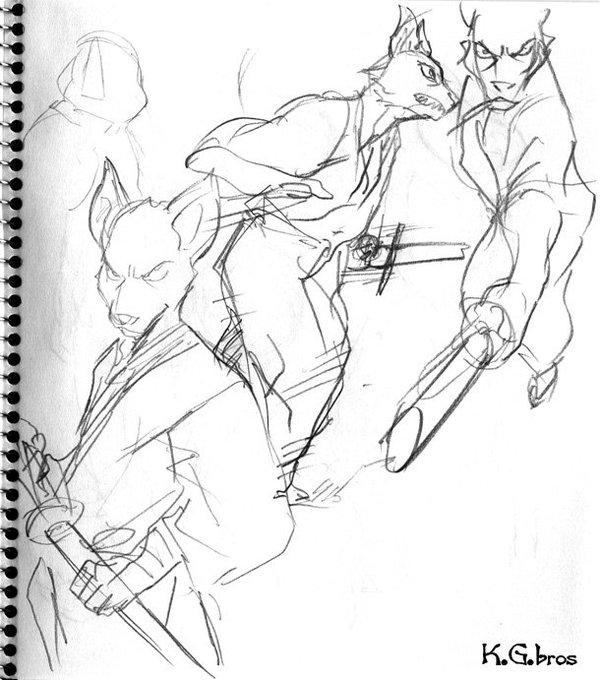 PCセットアップに苦戦苦戦。
タブレットが認識せず困り果てました。
結局、ドライバを古いのにして解決っぽい。
A3スキャナは新PCのOSでは動作しない事が判明。
新規にA4スキャナ買うか、ノートPCに接続かです。

添付はケモ侍w 