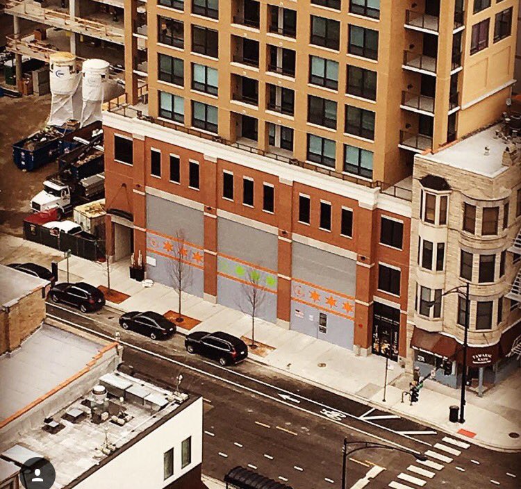 GTprimechicago's tweet photo. Can't wait to look in and see what is going on from the outside! @studiokcreative https://t.co/69nYx77qml