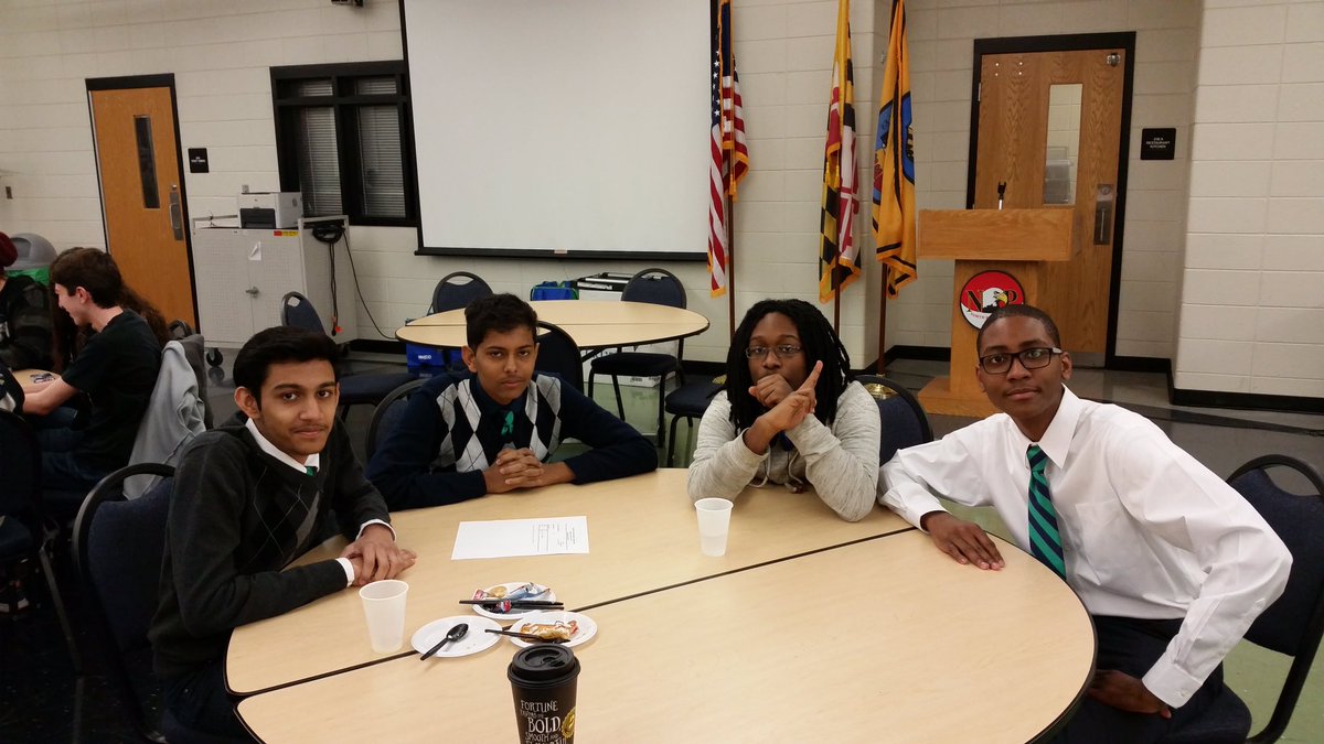 StCharlesHS's tweet image. Good luck to our computer bowl team at today's competition!