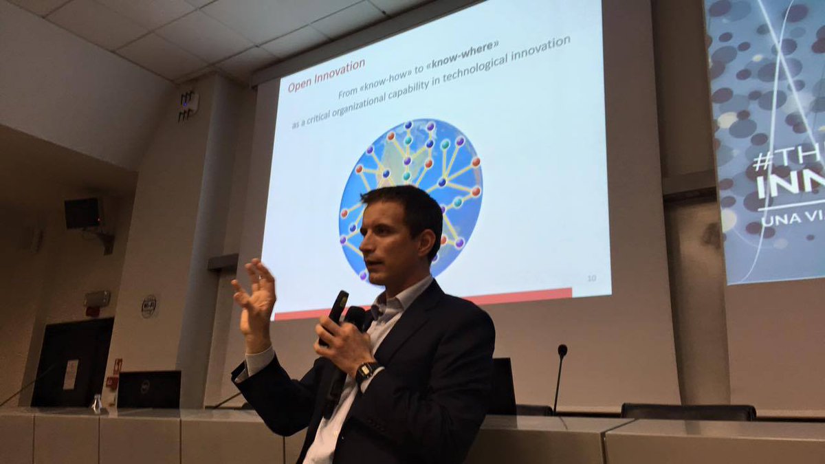 AlumniASP's tweet photo. Da know how a know-where: trovare le competenze per portare innovazione #FedericoFrattini #TheOpenInnovationWay https://t.co/JmIGSafbDz