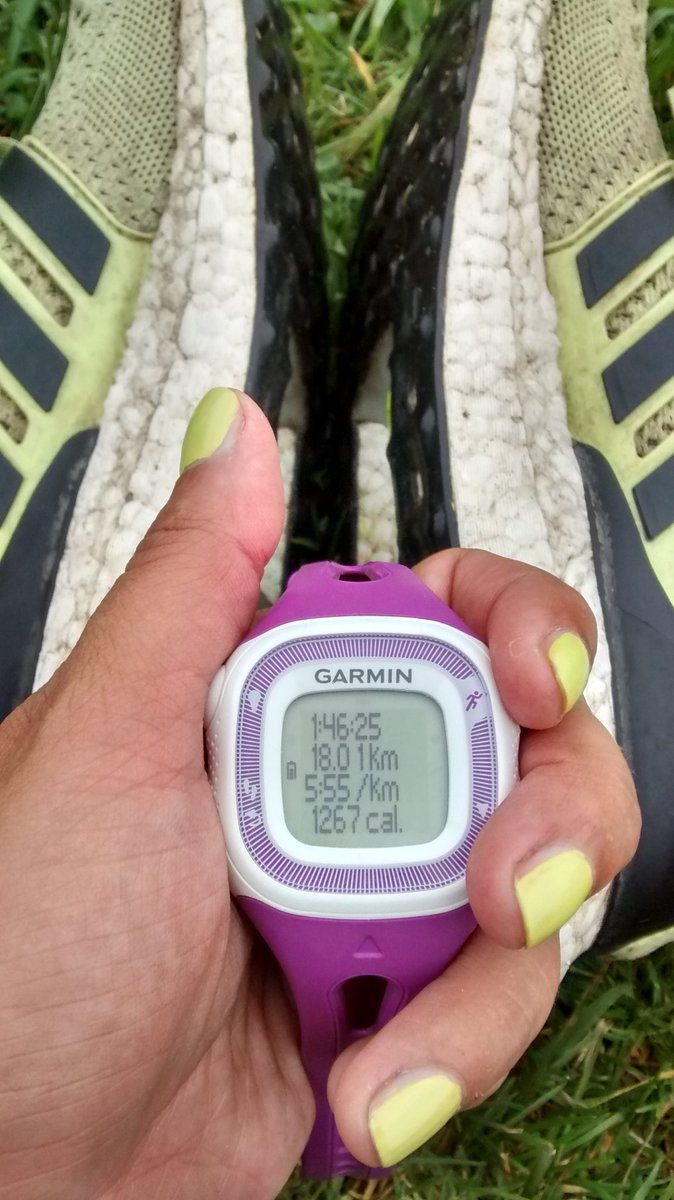 gabi__SF's tweet photo. No fue el tiempo deseado, pero #vqsp @maratonsantiago #eMDS2016 @adidasCL #boostGirl @Garmin_Chile @RunWolfClub 🐺 https://t.co/GuW031By1d