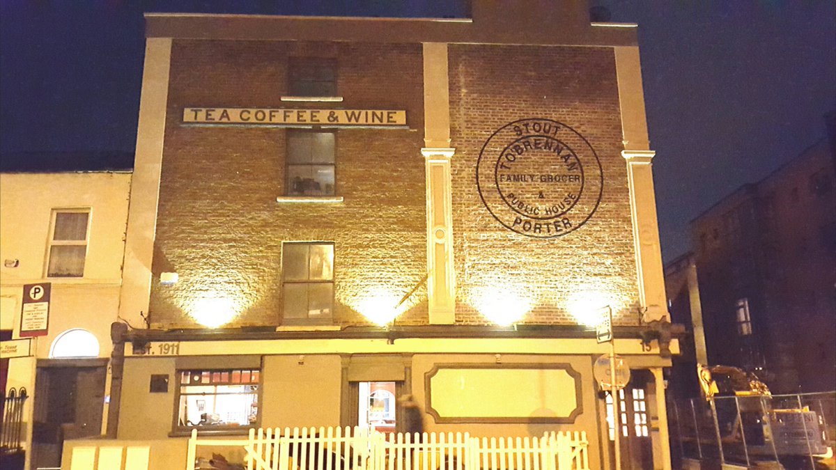 Our new bar <a href="/T_O_Brennans/">T O Brennans</a> opens later this month,  stay tuned for more info
