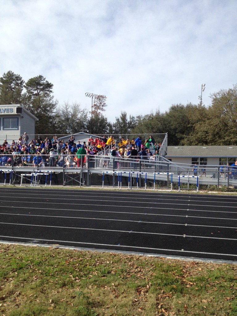CynZCarrig's tweet photo. at Specisl Olympics County games! #ahssharks #vcsaccess https://t.co/dQtx1PmsKB