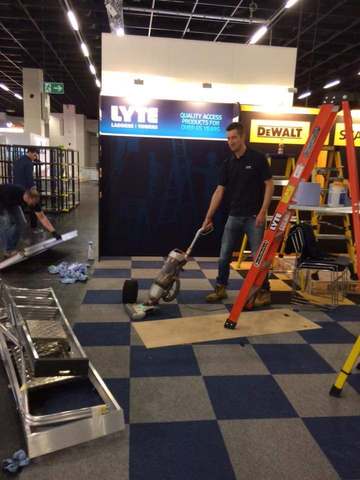 Working hard..... <a href="/eisenwarenmesse/">EISENWARENMESSE KÖLN</a> <a href="/LyteLadders/">Lyte Ladders & Towers</a>