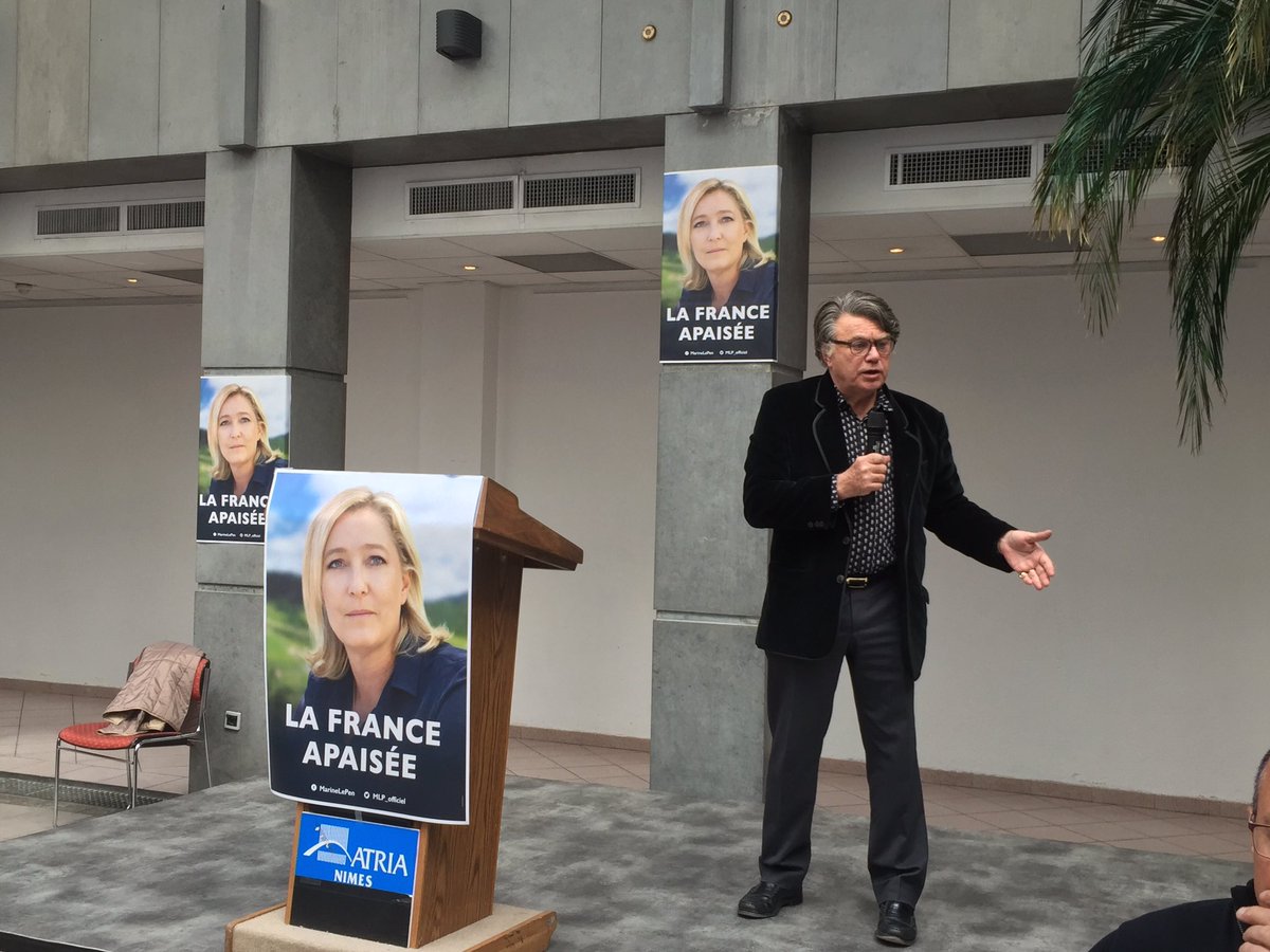 alexisjollyrn's tweet photo. Je suis à # Nîmes aujourd'hui avec @GilbertCollard, @f_philippot, @jsanchez_fn et @YoannGillet_fn 
#Gard #FN30 https://t.co/jjlkuhT1TJ