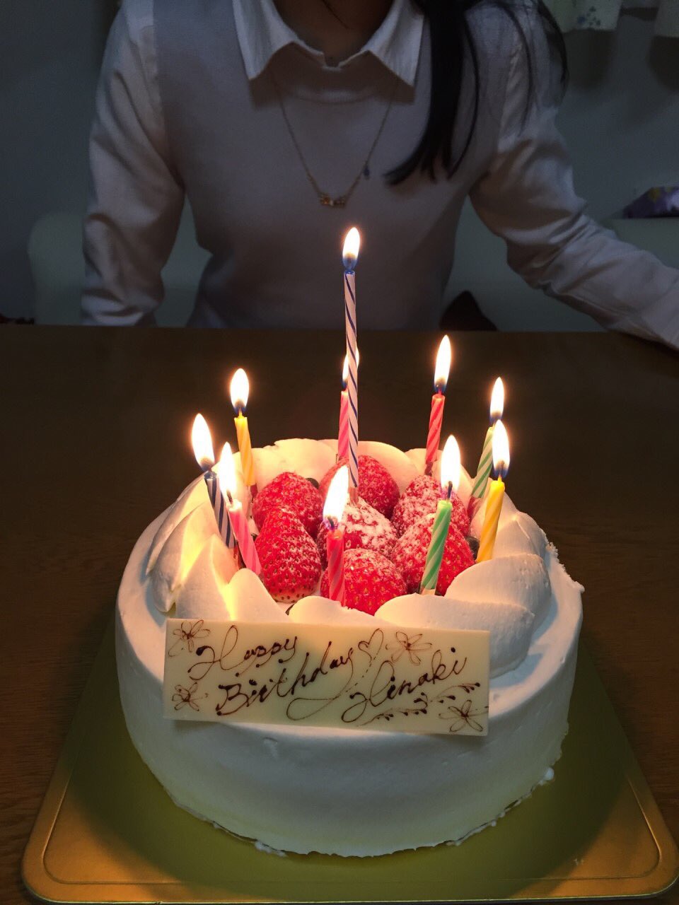 矢野 妃菜喜 Ar Twitter プレートめっちゃおしゃれなバースデーケーキでした W ふーってした顔変すぎるからあえて載せようね うん T Co X0lxsvsscd Twitter