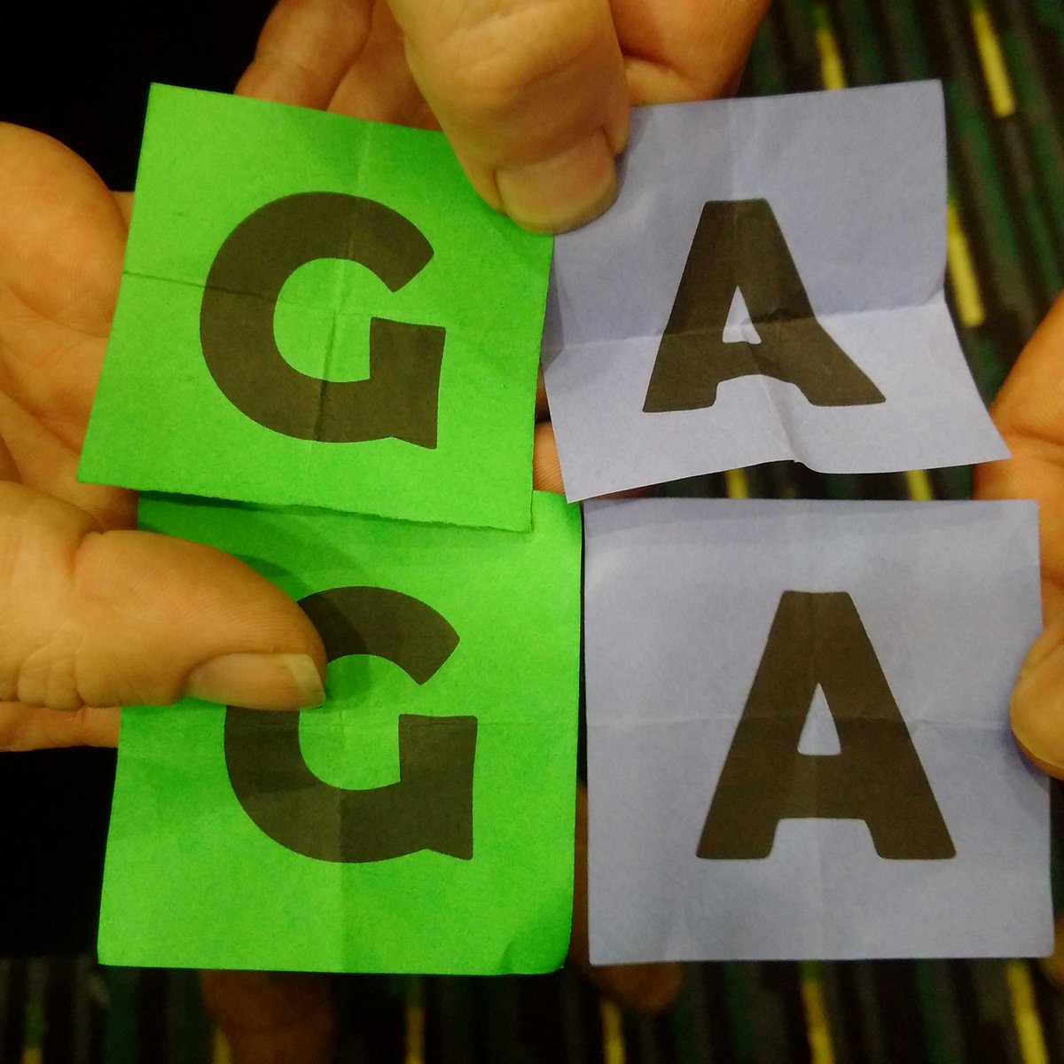 JoSnugs's tweet image. The Gs meet the As at #PathToAHalf = GAGA!!!! (we are a bit) ;)