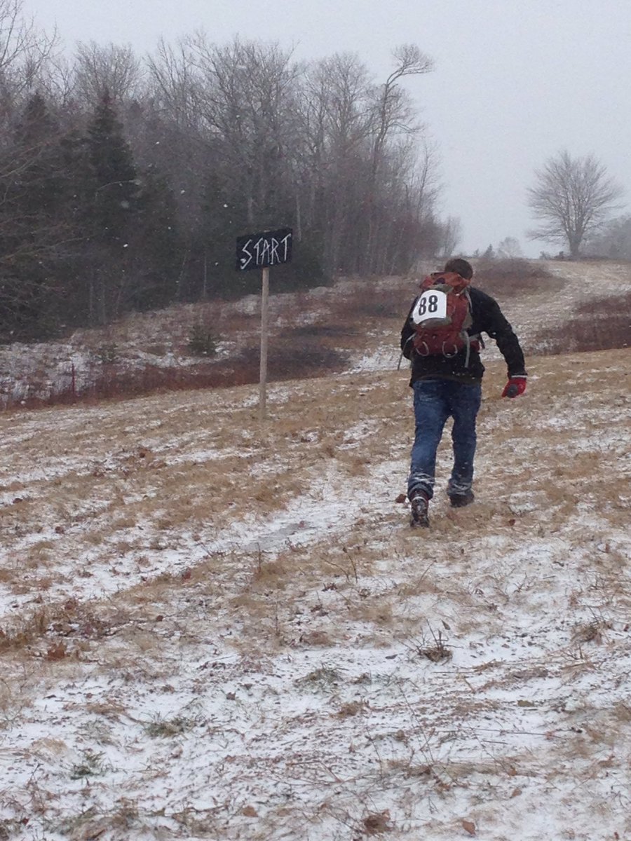 Woot! Out first #BIGCHILL participant is through the first 15 k! #liveyourbestday @TrailShop @LecMles2015