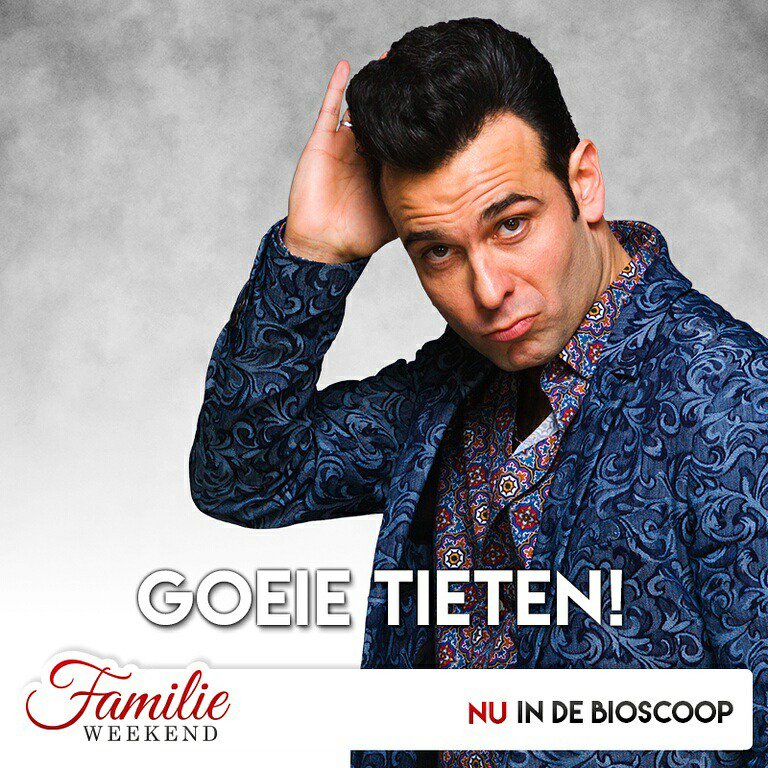 Zou jij dit tegen je schoonmoeder zeggen? #familieweekend #film #bioscoop