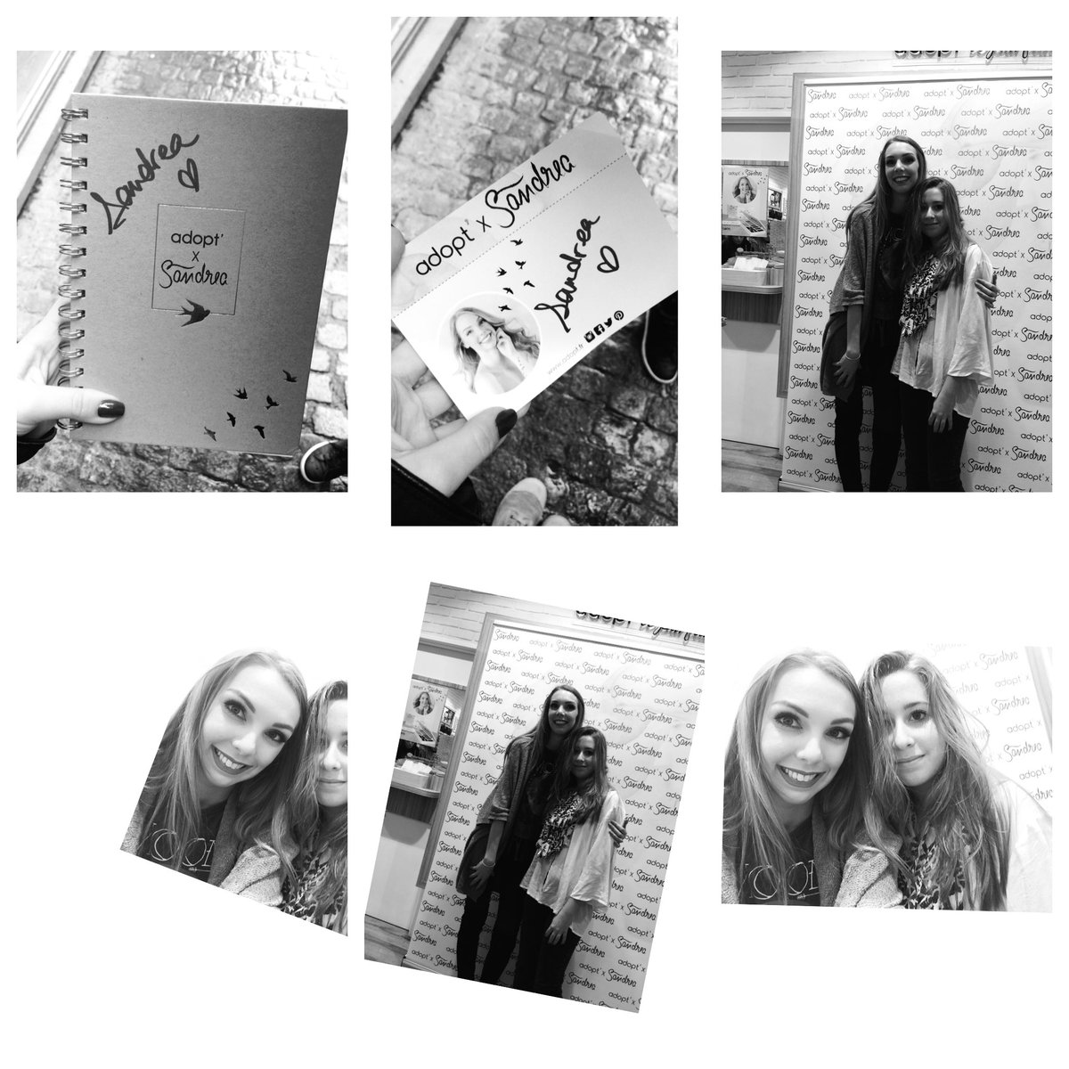 Louloutecoco's tweet photo. Meet up de la jolie @Sandrea26France c'était juste géniale, malgrer la pluie ! Je t'aime fort fort ❤️❤️ https://t.co/WxqDGuUtlU