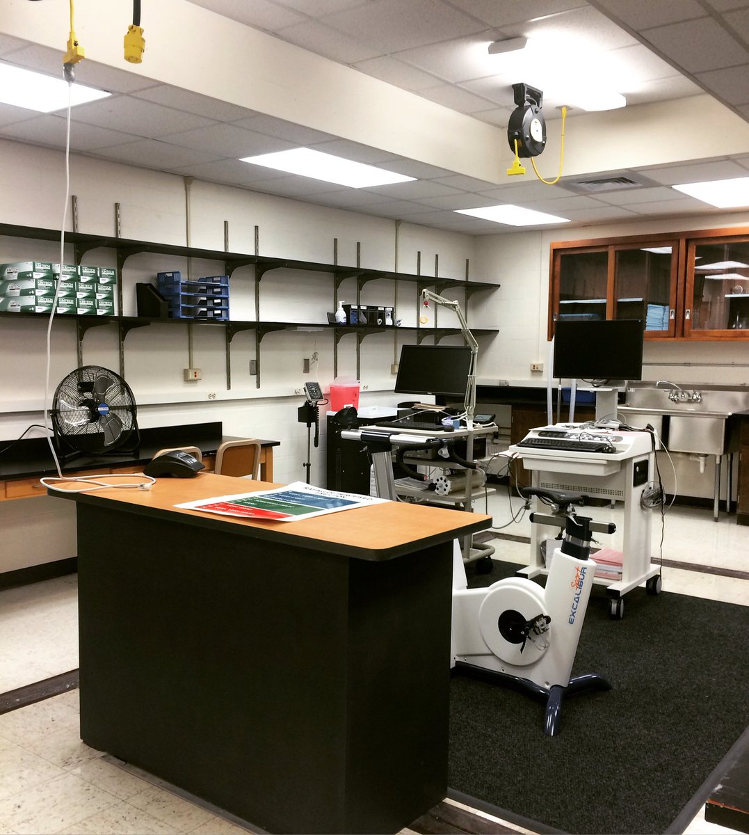 Barnes_Lab's tweet photo. Starting to look like a real exercise physiology laboratory! #maxtesting https://t.co/q3pN8RpeQf