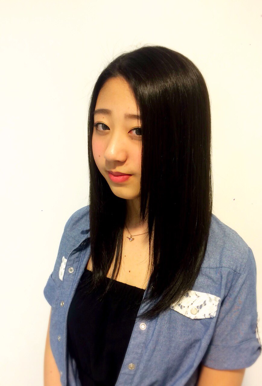 おおいしけいと 辻堂 美容師 님의 트위터 黒髪 セミディー 芸能人にも多いセミディスタイル セミディとは セミロングとミディアムの中間の髪の長さ Cropes茅ヶ崎 セミディー 黒髪 初回30 オフ T Co Sak9xpjawl 트위터