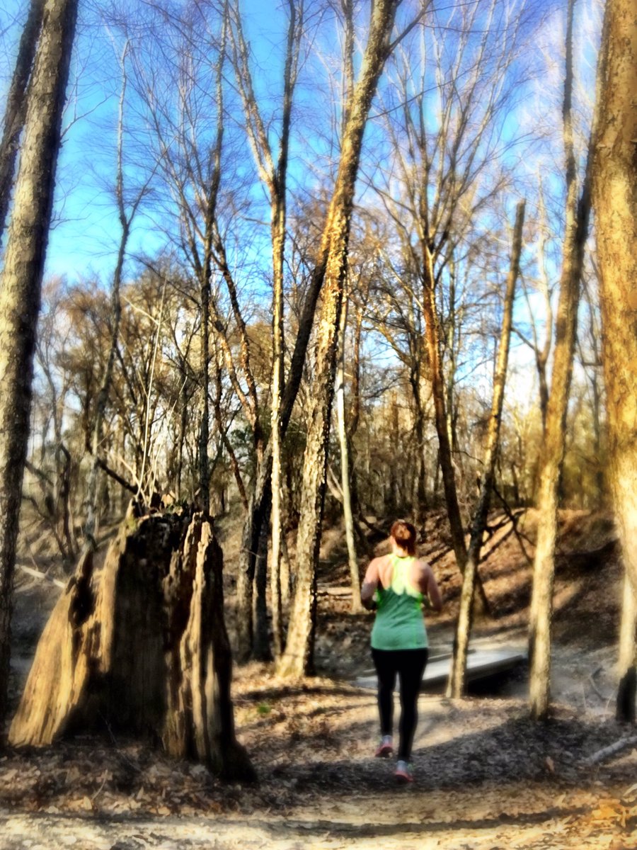 I love getting my steps in with a jog through our local nature center  #14daychallenge @FamilyCircleMag <a href="/PHAnews/">Partnership for a Healthier America</a>