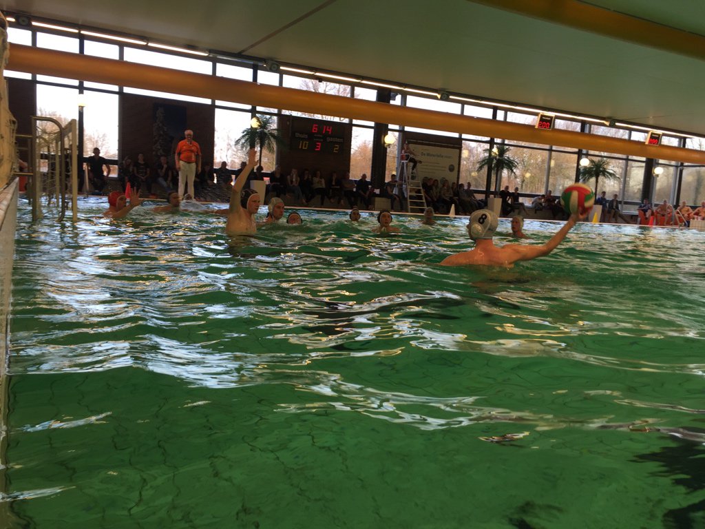 MATCHDAY!!! Om 21:20 tegen nummer 3 <a href="/desnippen/">OZ&PC De Snippen</a> in Amstelveen. Belangrijk! #waterpolo