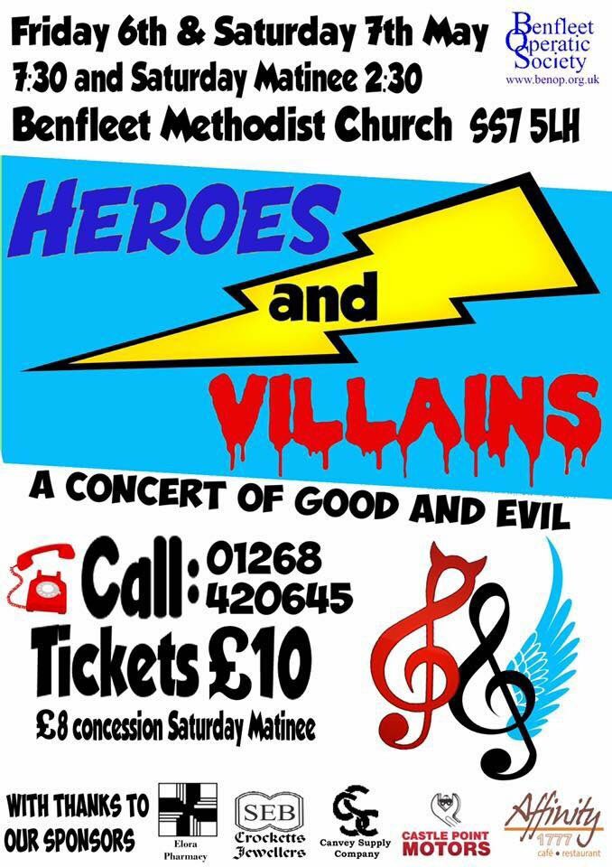 Tickets available for our concert. Call the box office now! #benfleet #singing #concert #essex