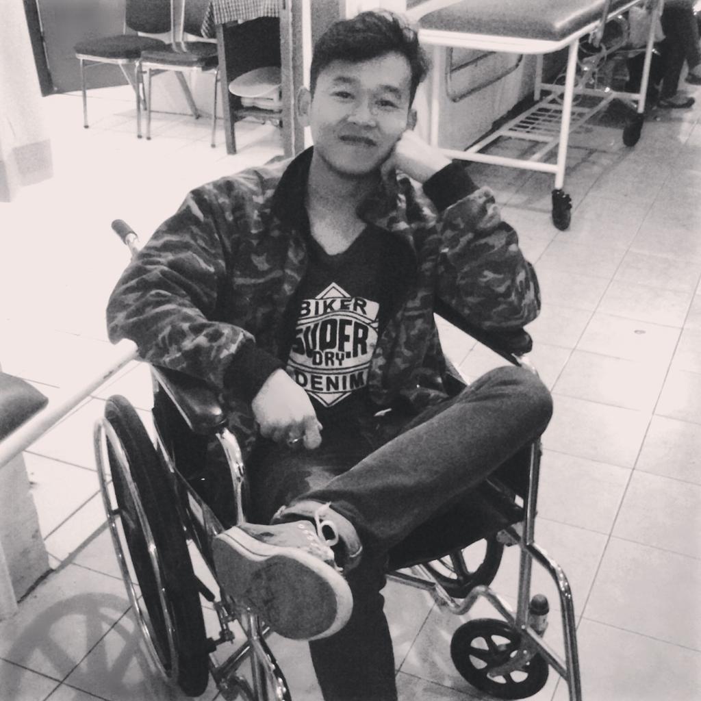 AgussPohank's tweet photo. Im back https://t.co/fjdYaEuCBY