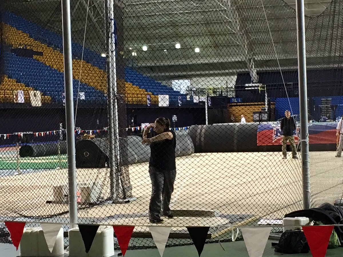 TaborTrackField's tweet photo. NAIA Indoor Nationals. East Tennessee State U. Alyssa Windle is our Bluejay in the field. #taborcollege #tabort&amp;F https://t.co/x6VDqBWGHe