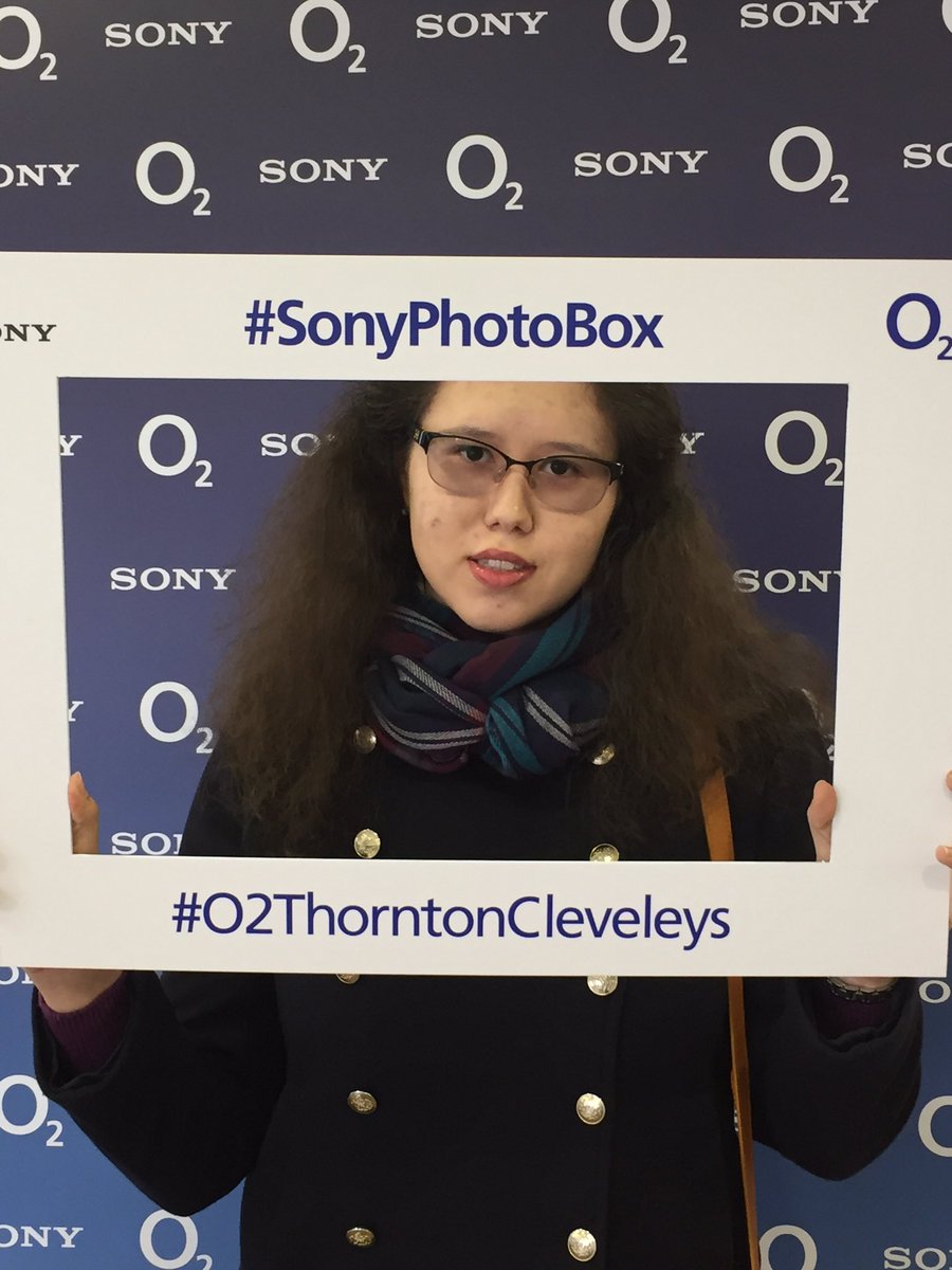 sarahnaylor84's tweet image. More entries to win a Sony ps4…
@MIDCommsO2 
#sonyphotobox #o2thorntoncleveleys