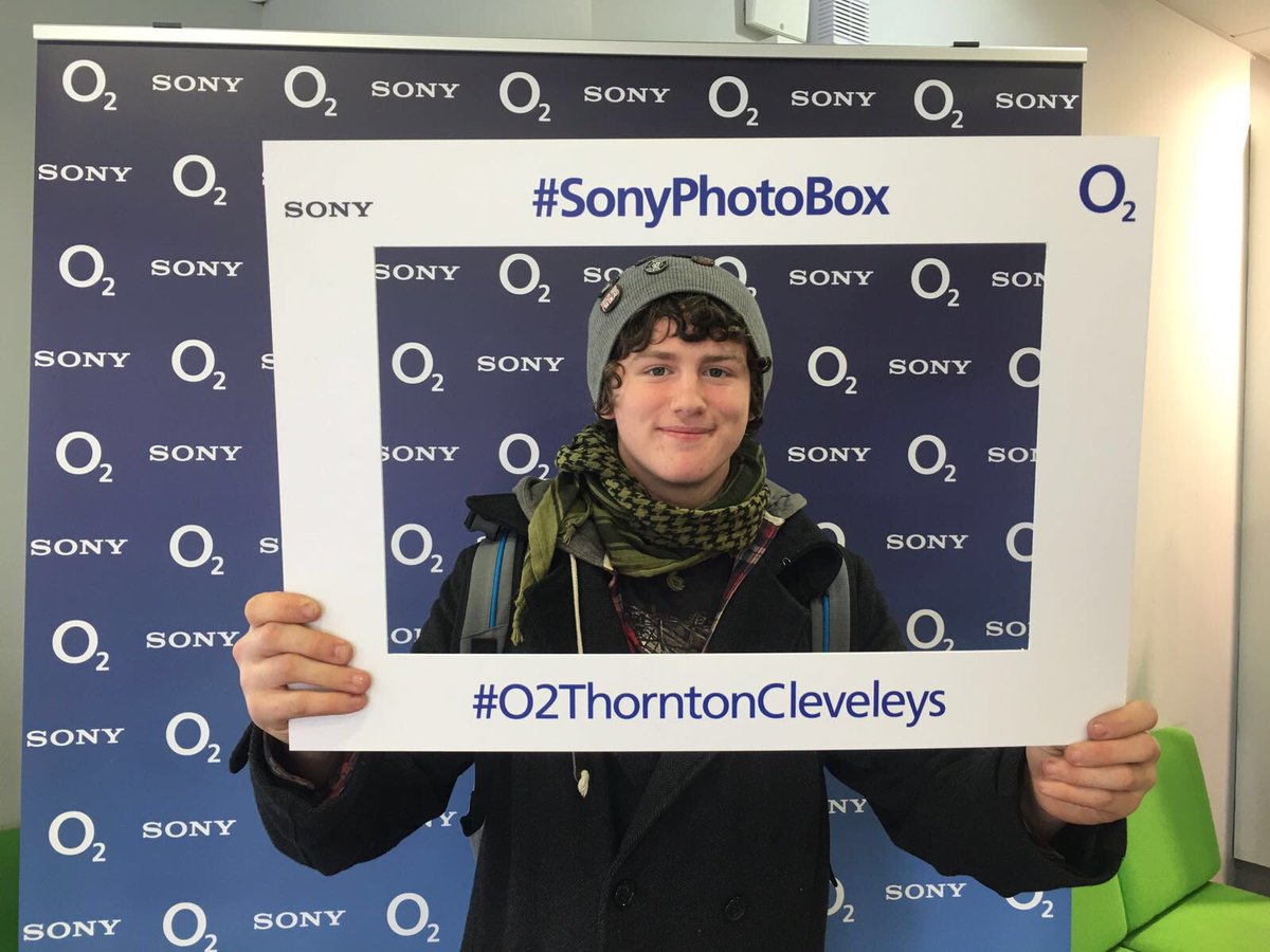 sarahnaylor84's tweet image. More entries to win a Sony ps4…
@MIDCommsO2 
#sonyphotobox #o2thorntoncleveleys
