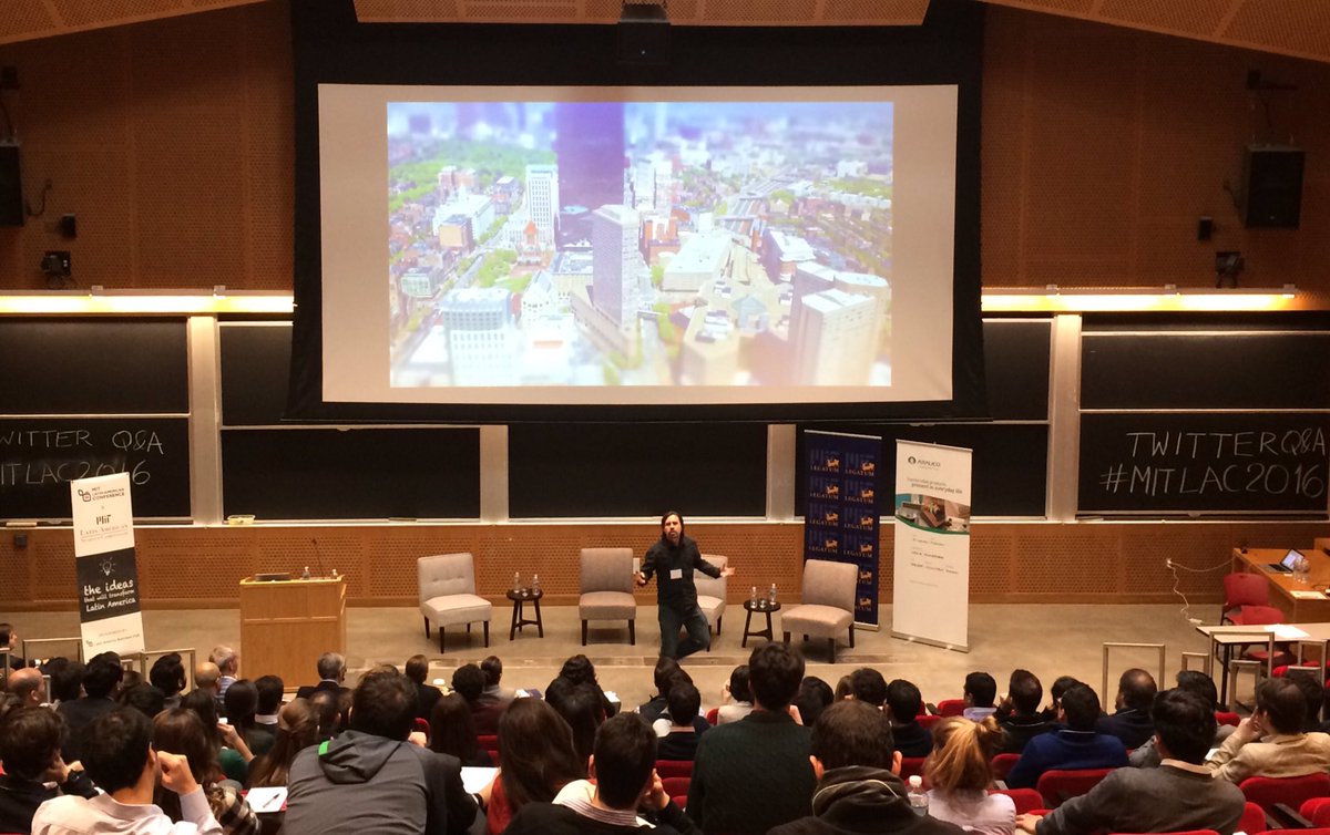 csaltable's tweet photo. Great 1st keynote of the @MITLAC2016 #MITLAC2016 by @cesifoti https://t.co/WYvl4XHcz7