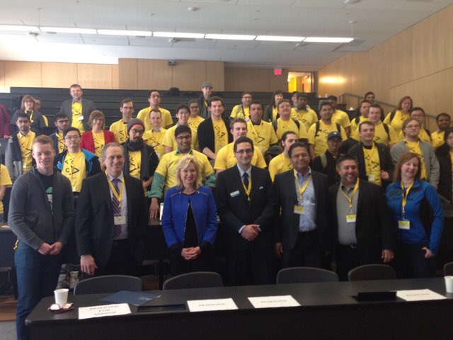 sheridancollege's tweet image. Idea Jam is officially on!! Stay tuned for more updates!! #CodeATC @SheridanFAST