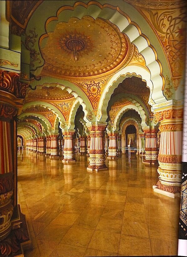 BeautifuI_India's tweet image. Royal Mysore Palace in India. 
Built in 1897.