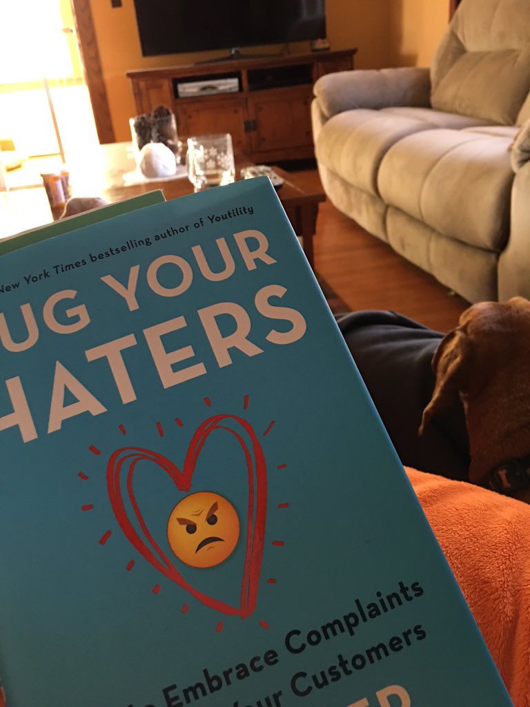 ajcflanagan's tweet image. .@jaybaer reengineered my views of challenging haters at #mfsms. Curling up with &quot;Hug Your Haters&quot; this weekend.