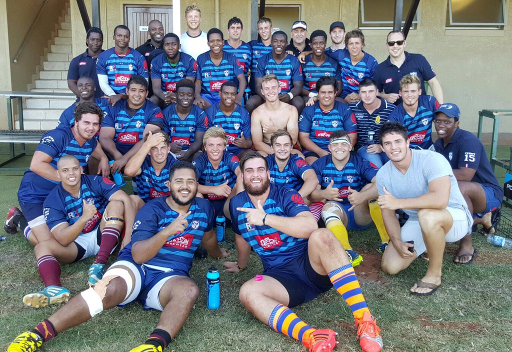 <a href="/collegerovers/">College Rovers</a> great game today by the U20s against <a href="/vcrugger/">Varsity College RFC</a> 30-30 draw.