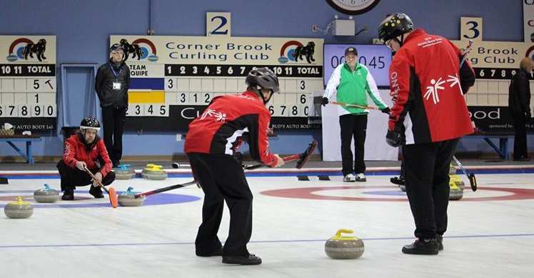 SOToronto1's tweet photo. Congratulations to the Toronto curling team as they win Bronze at the National Games!
#RockOn #CornerBrook2016 https://t.co/t8VpuXBc9N