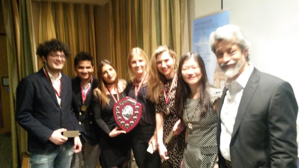 uw_wbs's tweet photo. The winners: Garfield for their cat food concept: vitastring. Congratulations! #marketingmanagement #residential https://t.co/2zni4BzIYi