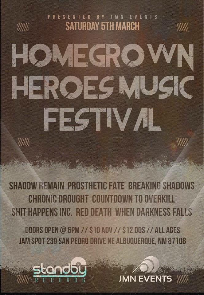 ShadowsBreaking's tweet image. #Show tonight! Hope to see you here! #abq #JamSpot