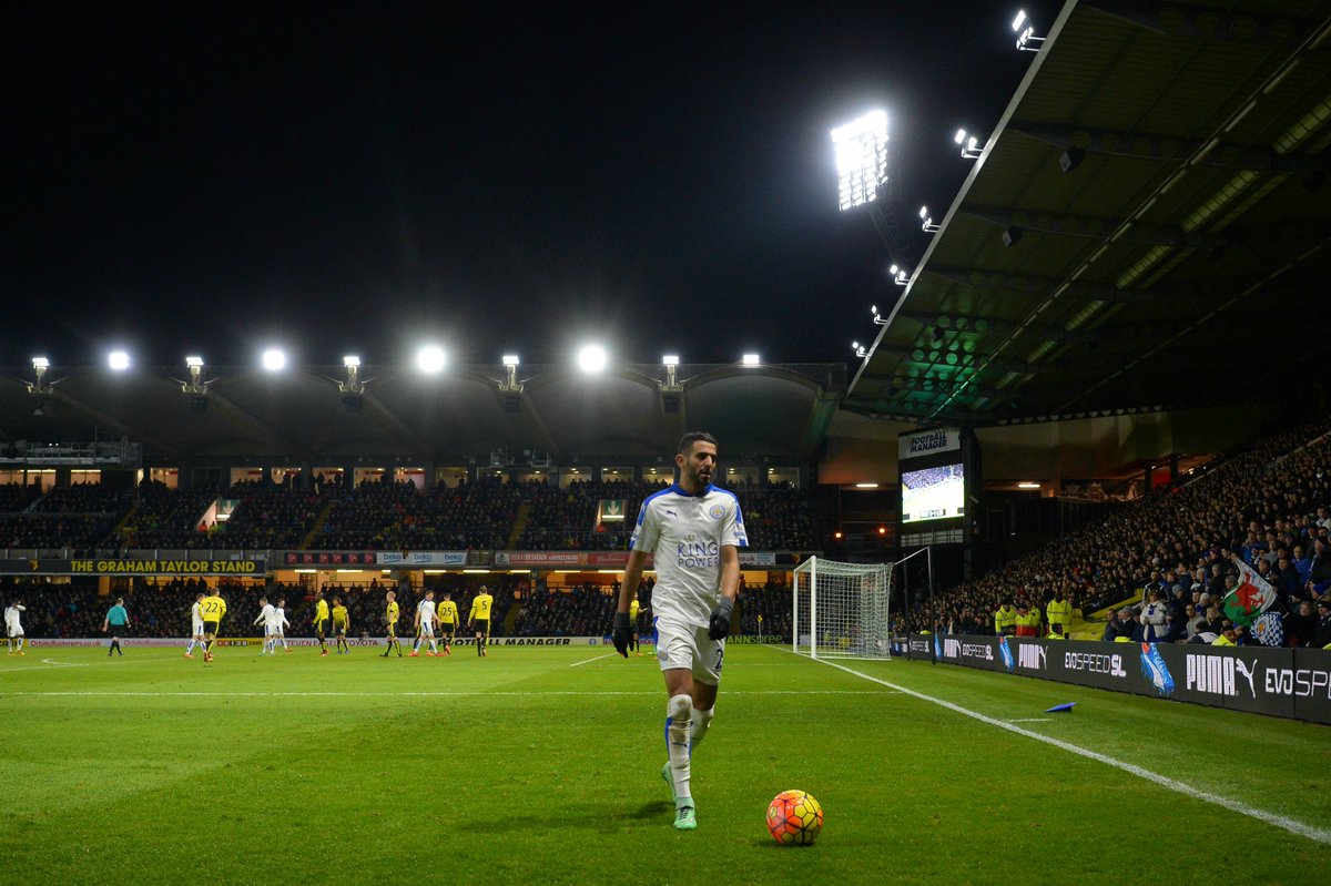 premierleague's tweet image. .@Mahrez22 has scored or assisted 26 goals in 28 #BPL appearances this season (15 goals, 11 assists)