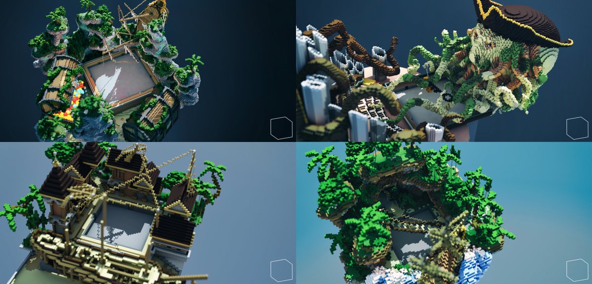 The 'Pirate Hideout' - 4 Prison Mines Pack
Adventure today. Arrr!

Buy HERE: schematicstore.com/shop/pirate-hi…
by <a href="/Jimjabway/">Jimjabway</a>