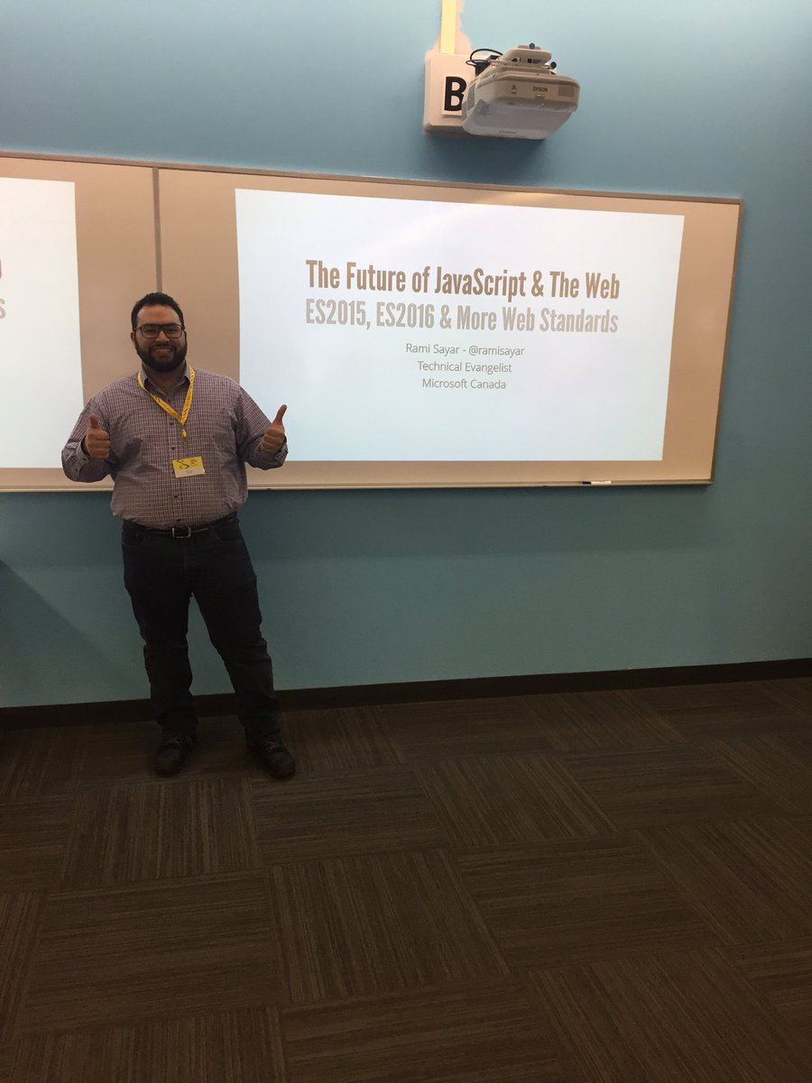WebNotWar's tweet image. Our @ramisayar sharing some open web love #CodeATC #OpenDataDay Join us for the talk! Room A333