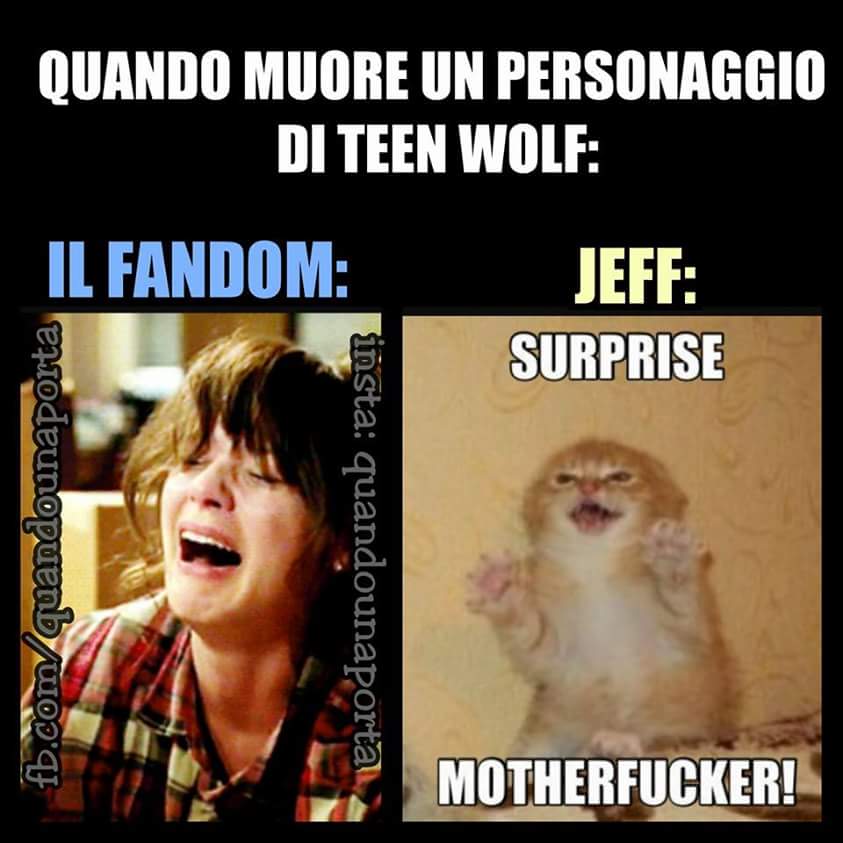 emilyrwgdr's tweet photo. Per i fan di teen wolf..... https://t.co/JwT2jwDdv2