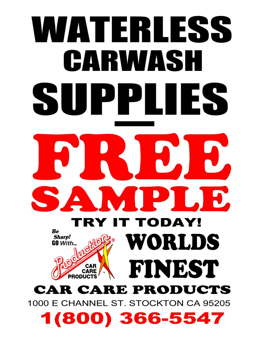 Production Car Care (Production_MFG) Twitter