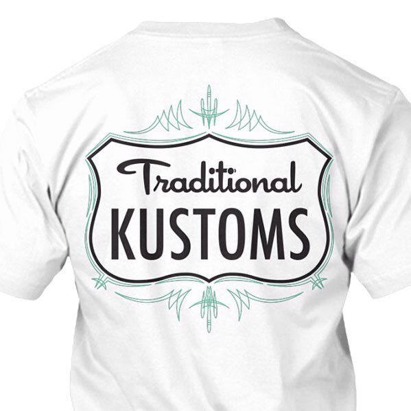 TradKustoms's tweet photo. ONLY A FEW DAYS LEFT!!! Red, Gold, Green, or Purple #pinstripes ... your choice on a Tee, … https://t.co/WNpKXgQFIA https://t.co/FCPlqgfjSE