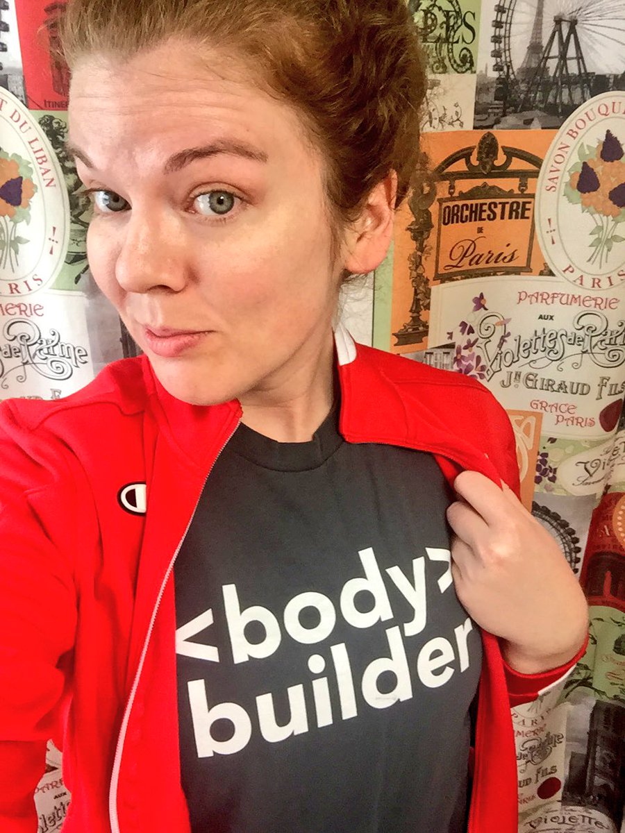 bamadesigner's tweet photo. I work out. #frontenddevhumor #fitness https://t.co/S8Thgm9UHZ